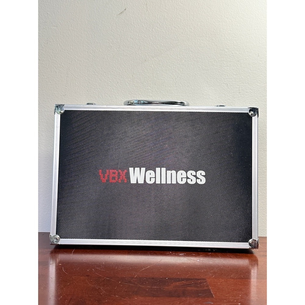 VBX Wellness Percussion Massage Gun Deep Tissue Massager with 7 Heads and Case